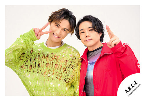 【No.ABC25-119】A.B.C-Z Favorite goods原創照片