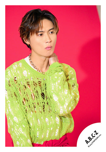 【No.ABC25-130】A.B.C-Z Favorite goods原創照片