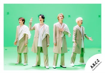 【No.ABC26-062】EP「THE WAY」MV & 封面花絮照