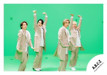 【No.ABC26-063】EP「THE WAY」MV & 封面花絮照