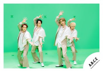 【No.ABC26-065】EP「THE WAY」MV & 封面花絮照