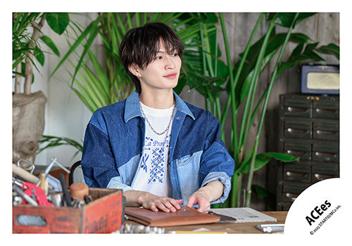 【No.ACE25-032】「ACEes Arena Tour 2025 PROLOGUE」周邊商品花絮照