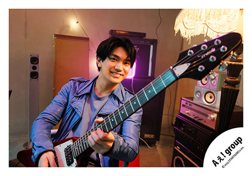 【No.AGP25-038】專輯「D.N.A」MV&封面花絮照