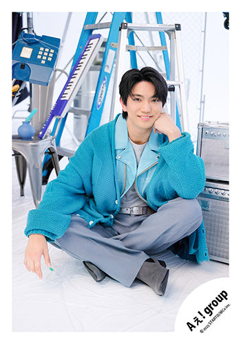 【No.AGP25-040】專輯「D.N.A」MV&封面花絮照