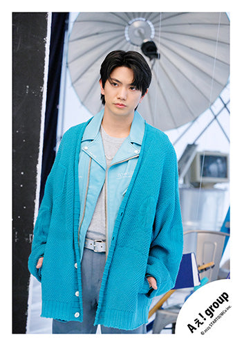 【No.AGP25-043】專輯「D.N.A」MV&封面花絮照