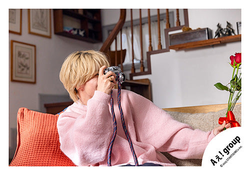 【No.AGP25-048】專輯「D.N.A」MV&封面花絮照