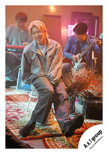 【No.AGP25-049】專輯「D.N.A」MV&封面花絮照