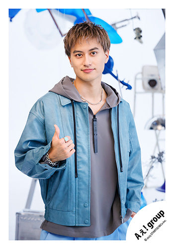 【No.AGP25-115】專輯「D.N.A」MV&封面花絮照