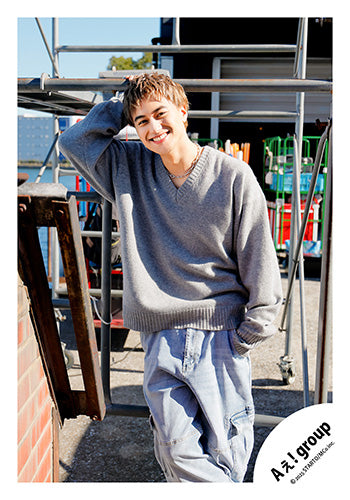 【No.AGP25-120】專輯「D.N.A」MV&封面花絮照