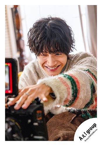 【No.AGP25-133】專輯「D.N.A」MV&封面花絮照