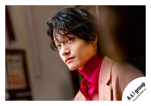 【No.AGP25-136】專輯「D.N.A」MV&封面花絮照