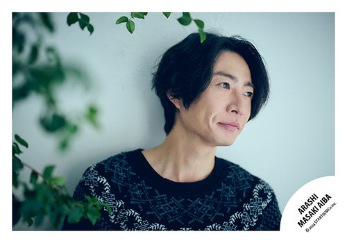 【No.AIM24-048】相葉雅紀 原創照片 -Holiday-