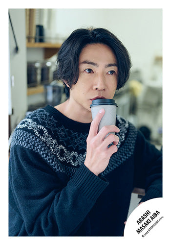 【No.AIM24-065】相葉雅紀 原創照片 -Holiday-