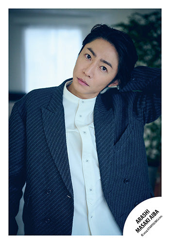 【No.AIM24-067】相葉雅紀 原創照片 -Holiday-