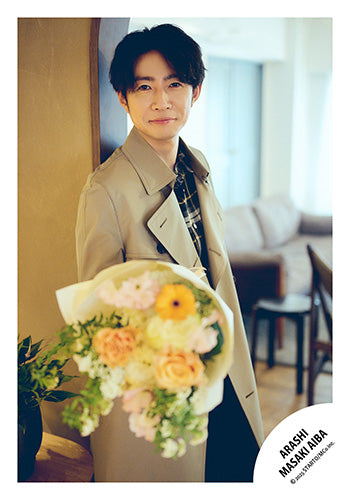 【No.AIM25-001】相葉雅紀 原創照片 -Sunny Spot-