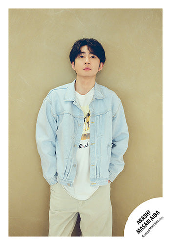 【No.AIM25-006】相葉雅紀 原創照片 -Sunny Spot-