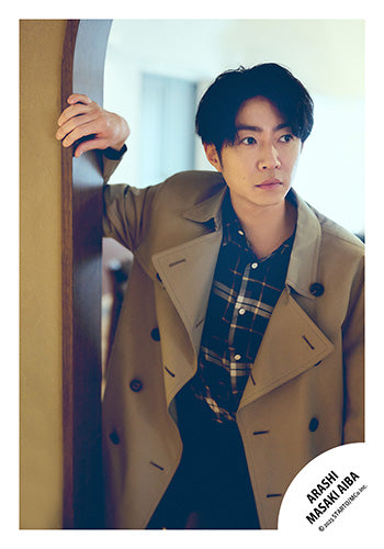 【No.AIM25-013】相葉雅紀 原創照片 -Sunny Spot-