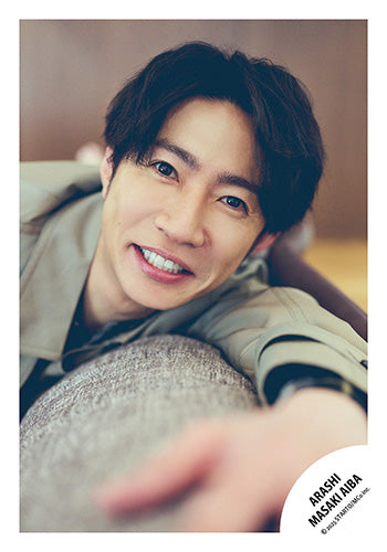 【No.AIM25-022】相葉雅紀 原創照片 -Sunny Spot-