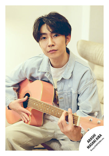 【No.AIM25-025】相葉雅紀 原創照片 -Sunny Spot-