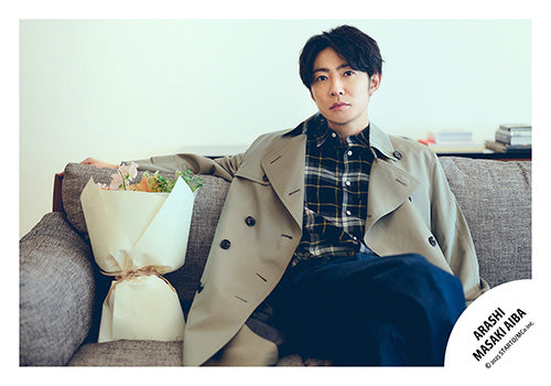 【No.AIM25-026】相葉雅紀 原創照片 -Sunny Spot-