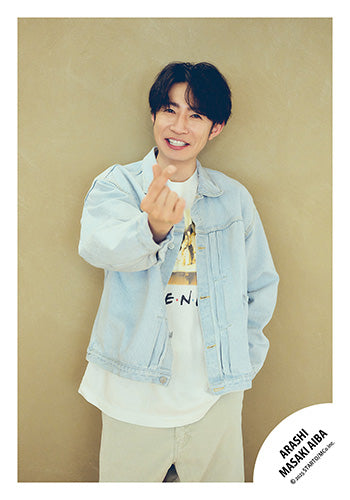 【No.AIM25-029】相葉雅紀 原創照片 -Sunny Spot-