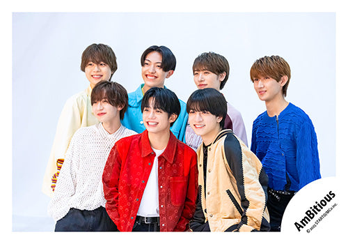【No.AMB25-094】「AmBitious LIVE 2025 全國巡迴 請多多關照AmBitious。」周邊商品花絮照