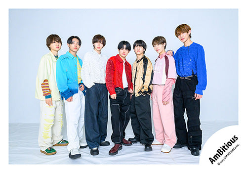 【No.AMB25-095】「AmBitious LIVE 2025 全國巡迴 請多多關照AmBitious。」周邊商品花絮照