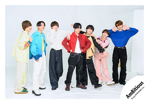 【No.AMB25-099】「AmBitious LIVE 2025 全國巡迴 請多多關照AmBitious。」周邊商品花絮照