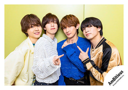 【No.AMB25-101】「AmBitious LIVE 2025 全國巡迴 請多多關照AmBitious。」周邊商品花絮照