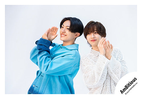 【No.AMB25-104】「AmBitious LIVE 2025 全國巡迴 請多多關照AmBitious。」周邊商品花絮照