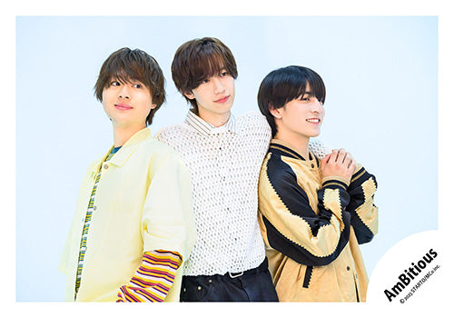 【No.AMB25-107】「AmBitious LIVE 2025 全國巡迴 請多多關照AmBitious。」周邊商品花絮照