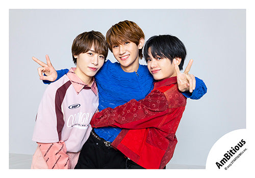 【No.AMB25-108】「AmBitious LIVE 2025 全國巡迴 請多多關照AmBitious。」周邊商品花絮照