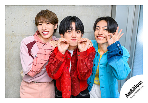 【No.AMB25-116】「AmBitious LIVE 2025 全國巡迴 請多多關照AmBitious。」周邊商品花絮照