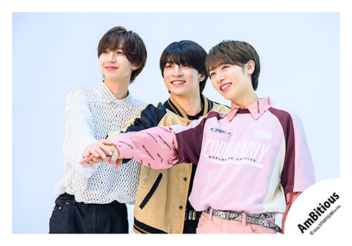 【No.AMB25-117】「AmBitious LIVE 2025 全國巡迴 請多多關照AmBitious。」周邊商品花絮照