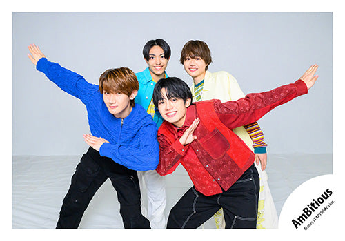 【No.AMB25-118】「AmBitious LIVE 2025 全國巡迴 請多多關照AmBitious。」周邊商品花絮照