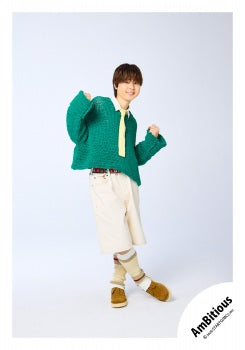 【No.AMB26-026】「関西Junior新年快樂演唱會2026 A HAPPY NEW ERA PARTY」周邊商品花絮照