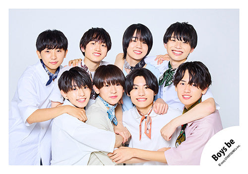 【No.BB25-057】「Boys be 8 Summer Live」周邊商品花絮照