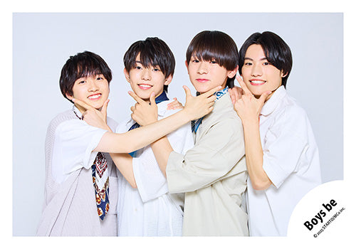 【No.BB25-062】「Boys be 8 Summer Live」周邊商品花絮照