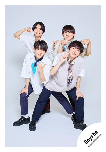 【No.BB25-076】「Boys be 8 Summer Live」周邊商品花絮照