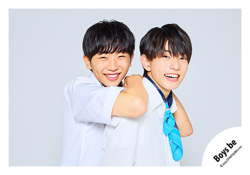 【No.BB25-080】「Boys be 8 Summer Live」周邊商品花絮照