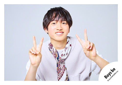 【No.BB25-129】「Boys be 8 Summer Live」周邊商品花絮照