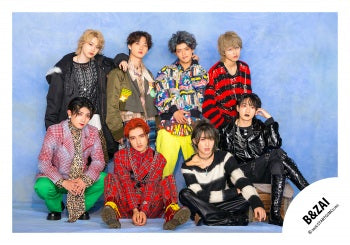 【No.BZI26-063】「B&ZAI LIVE TOUR 2026 -ROCK'N'DOL-」周邊商品花絮照