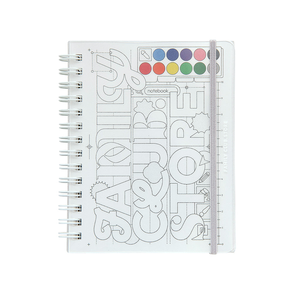 FAMILY CLUB.STORE 筆記本