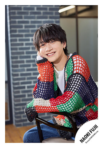 【No.FJN25-001】藤井直樹 藝人照片拍攝花絮2025