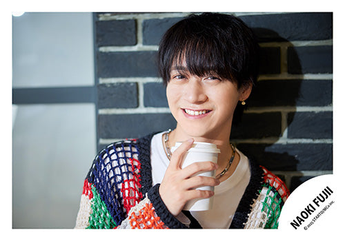 【No.FJN25-006】藤井直樹 藝人照片拍攝花絮2025