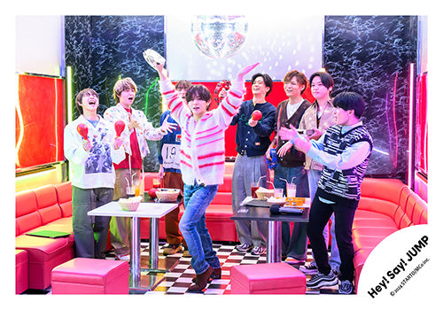 【No.HSJ24-294】專輯「H⁺」MV&封面花絮照