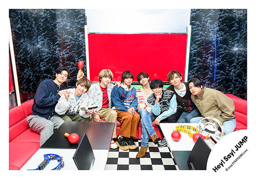 【No.HSJ24-297】專輯「H⁺」MV&封面花絮照