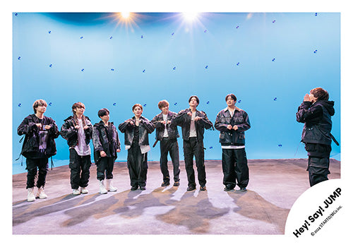 【No.HSJ24-300】專輯「H⁺」MV&封面花絮照