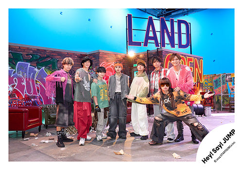 【No.HSJ24-302】專輯「H⁺」MV&封面花絮照