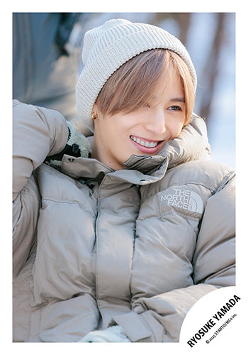 【No.HSJ25-075】山田涼介 DIGITAL SINGLE「snow moon」MV&封面花絮照